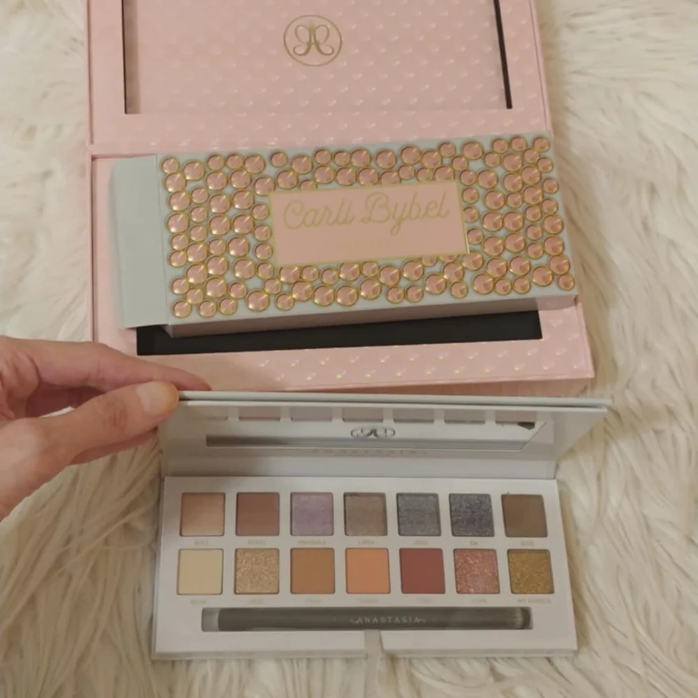 💖FIRM! NWT ANASTASIA BEVERLY HILLS CARLI BYBLE EYESHADOW PALETTE (LIMITED EDITI